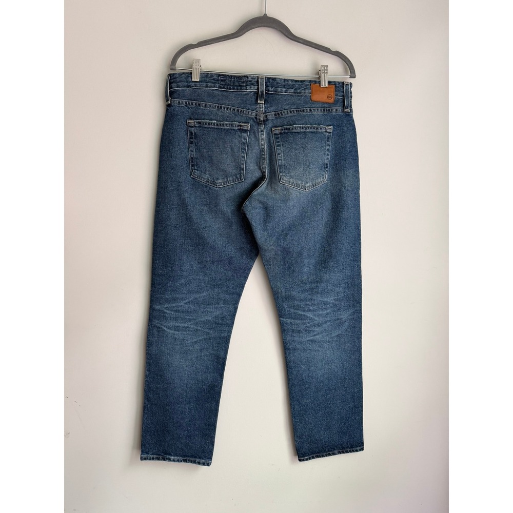 AG Adriano Goldschmied Nolan Ankle Jeans Womens 29R Medium Wash‎ Straight Leg - Picture 2 of 12